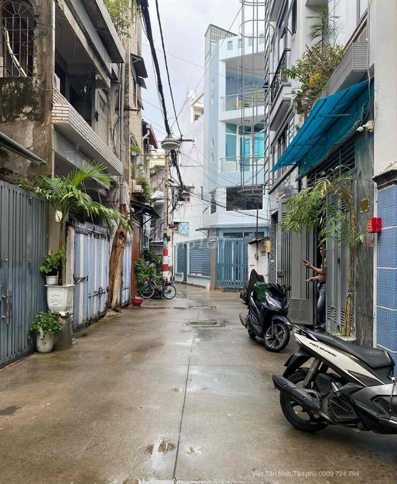 BÁN LÔ ĐẤT HIẾM ĐƯỜNG PHẠM VĂN HAI GPXD 3 TẦNG 63M2 CHỈ 6.x TỶ.