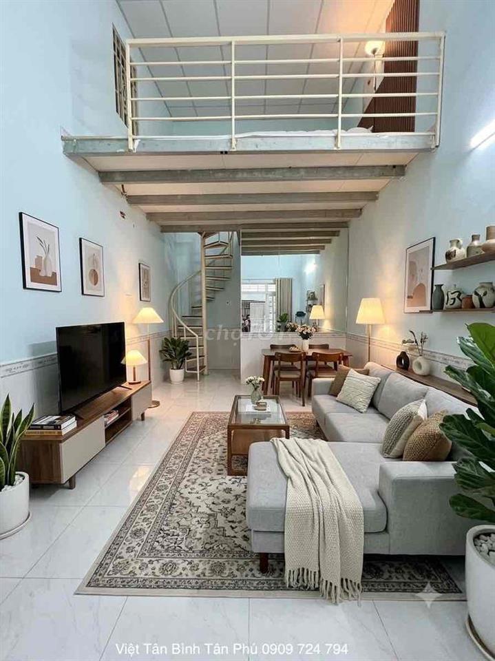 NHÀ MẶT TIỀN NGUYỄN VĂN VỸ 65M2 CHỈ 6.X TỶ
