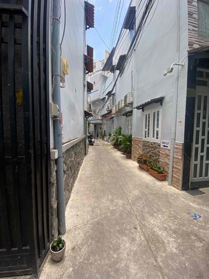 BÁN NHÀ HXH PHẠM VĂN HAI, 45M2, 3 TẦNG, 5TỶ9.