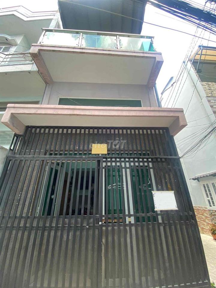 BÁN NHÀ HXH PHẠM VĂN HAI, 45M2, 3 TẦNG, 5TỶ9.