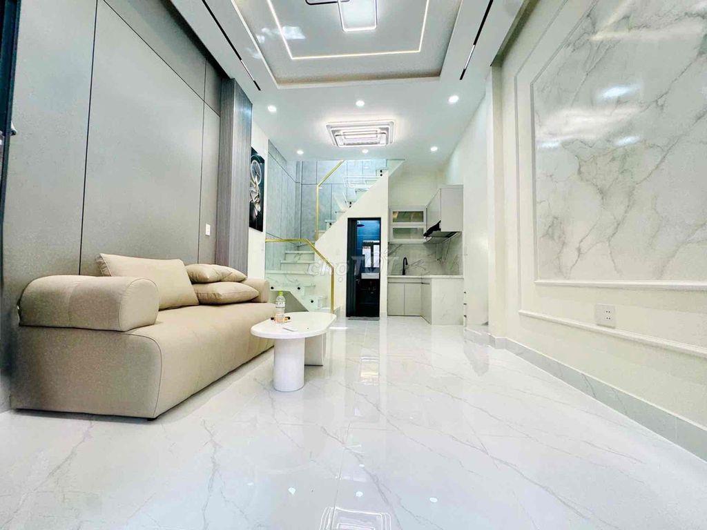 Chưa tới 5 tỷ có nhà hẻm trục Đồng Đen Bàu Cát.