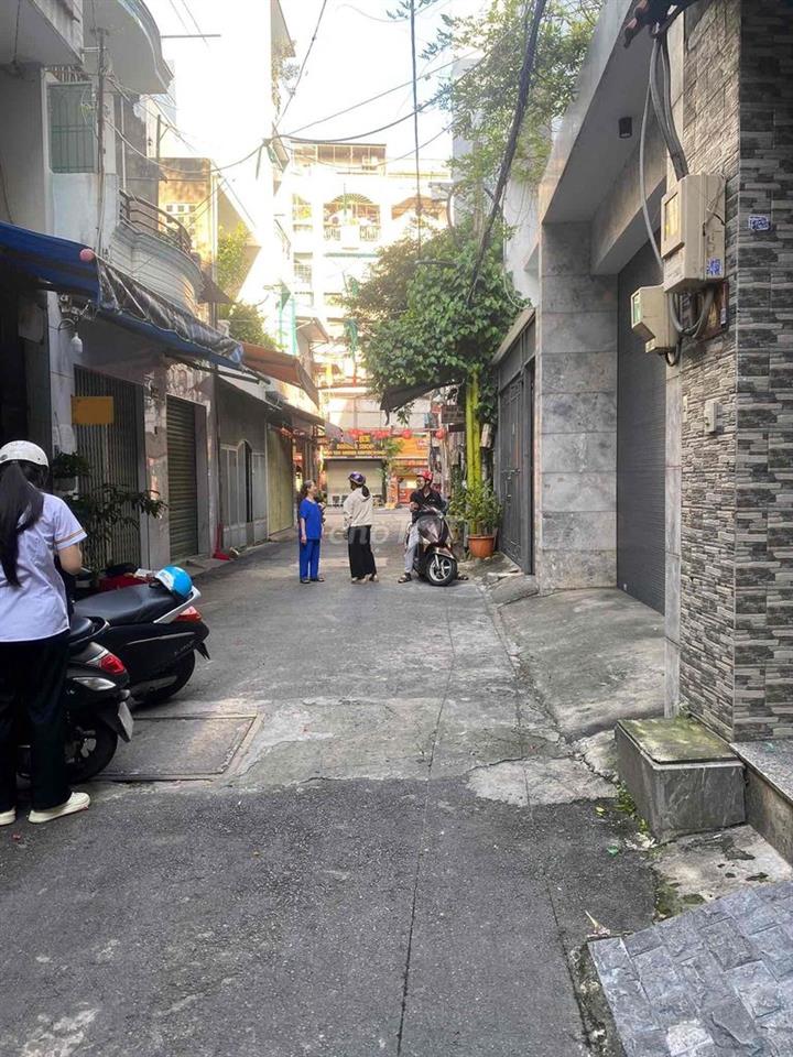 Chủ kẹt tiền cần ra đi gấp, nhà hẻm xe hơi khu Bàu Cát 60m, nhỉnh 6 tỷ