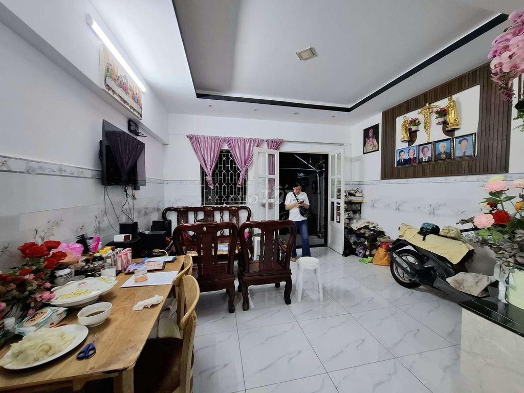 TÂN SƠN NHÌ. TÂN PHÚ, 34m² •2 tầng mới •3PN •Hẻm 4,5m. Nhỉnh 4tỷ xíu