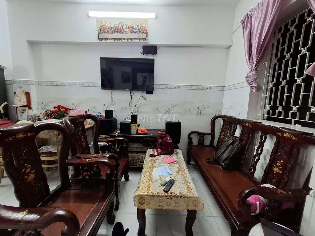 TÂN SƠN NHÌ. TÂN PHÚ, 34m² •2 tầng mới •3PN •Hẻm 4,5m. Nhỉnh 4tỷ xíu
