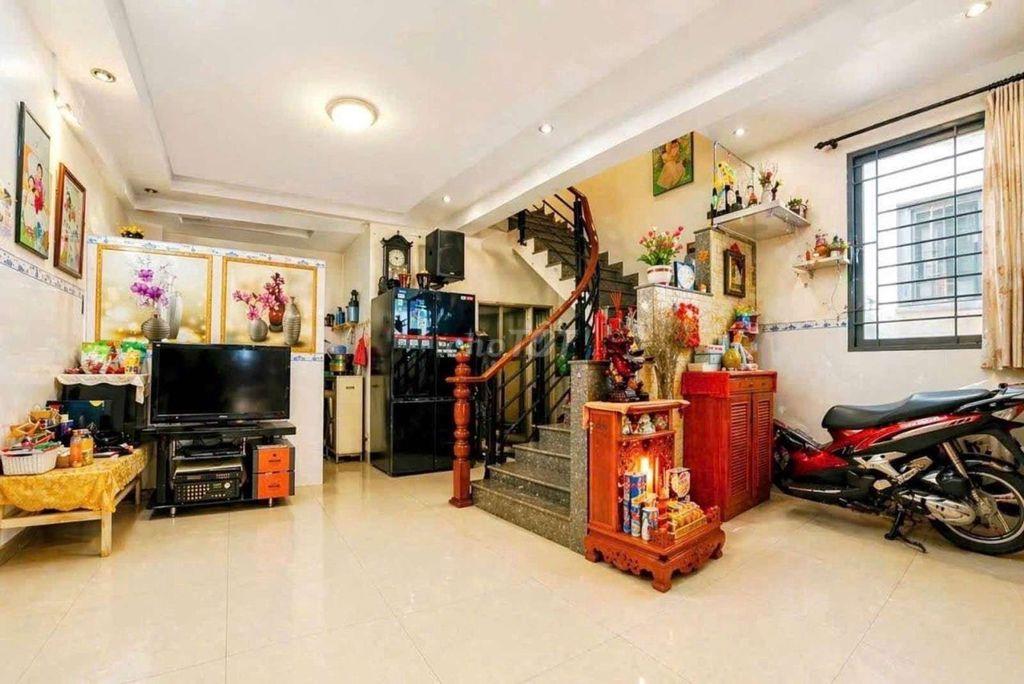 LÊ ĐẠI – 38M² – 2PN – HẺM 4M – 4.99 TỶ – PHÚ THỌ HÒA, TÂN PHÚ