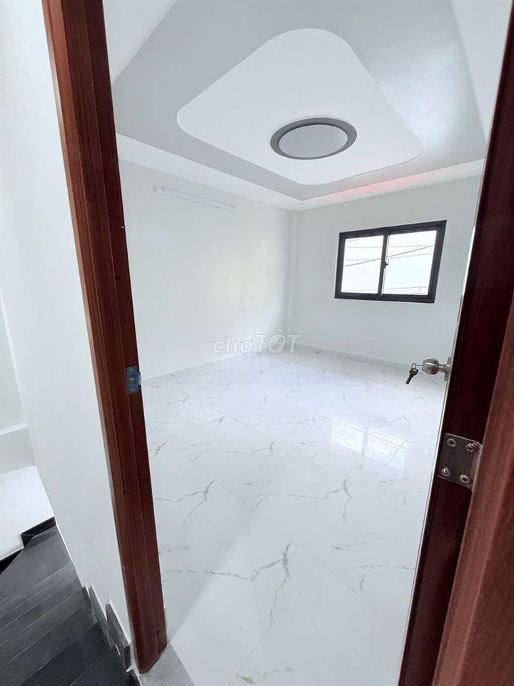 HẺM NHỰA 6M – XE HƠI THÔNG – 3 TẦNG – 4PN – NHÀ MỚI Ở NGAY