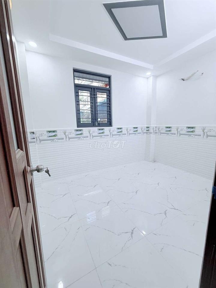 HẺM NHỰA 6M – XE HƠI THÔNG – 3 TẦNG – 4PN – NHÀ MỚI Ở NGAY
