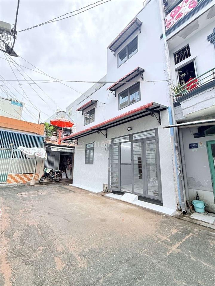 HẺM NHỰA 6M – XE HƠI THÔNG – 3 TẦNG – 4PN – NHÀ MỚI Ở NGAY