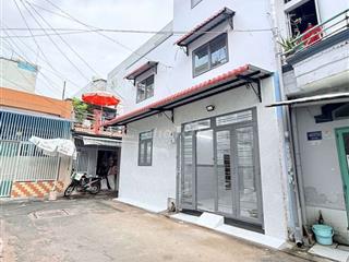 HẺM NHỰA 6M – XE HƠI THÔNG – 3 TẦNG – 4PN – NHÀ MỚI Ở NGAY
