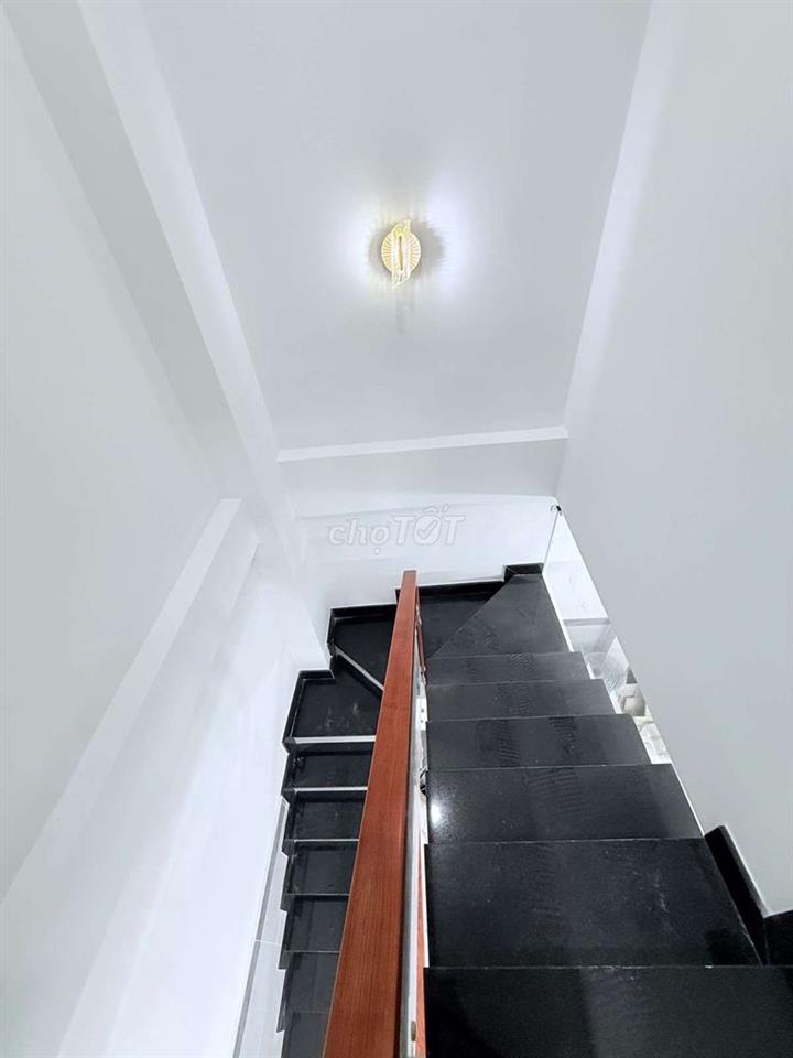HẺM NHỰA 6M – XE HƠI THÔNG – 3 TẦNG – 4PN – NHÀ MỚI Ở NGAY
