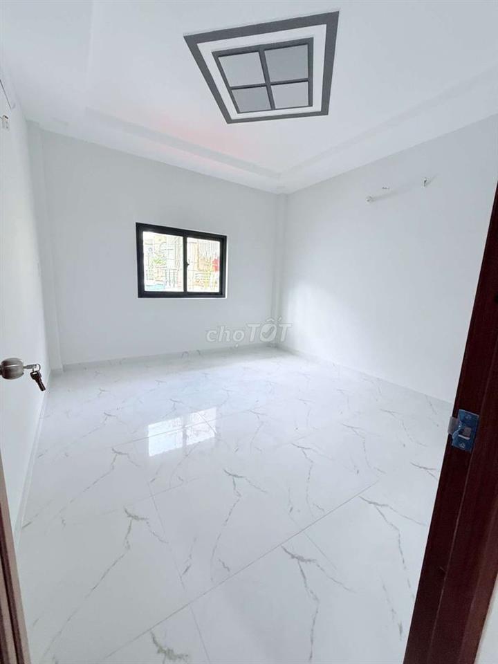 HẺM NHỰA 6M – XE HƠI THÔNG – 3 TẦNG – 4PN – NHÀ MỚI Ở NGAY