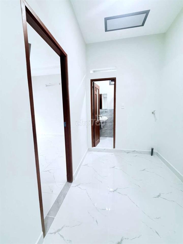 HẺM NHỰA 6M – XE HƠI THÔNG – 3 TẦNG – 4PN – NHÀ MỚI Ở NGAY