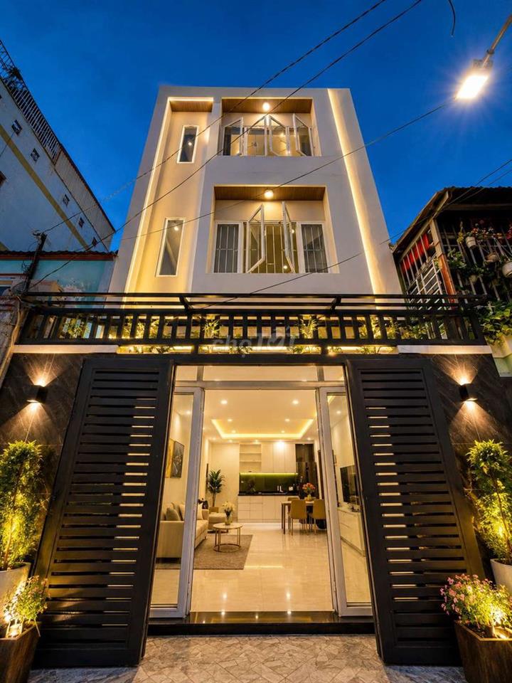 NGANG 5M – SỔ VUÔNG A4 – 3 TẤM ĐÚC – HOÀN CÔNG ĐỦ – CHỈ 4.8 TỶ