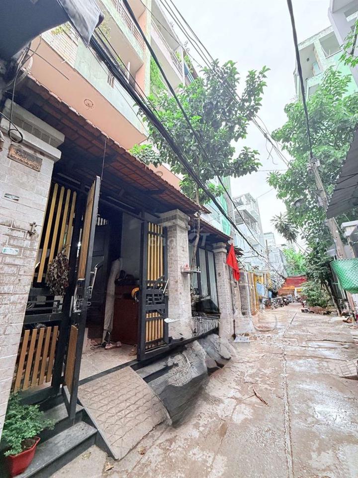 ÂU CƠ – PHÚ TRUNG – TÂN PHÚ – 36M² – 5 TẦNG – NGANG 3.6M – 5.8 TỶ