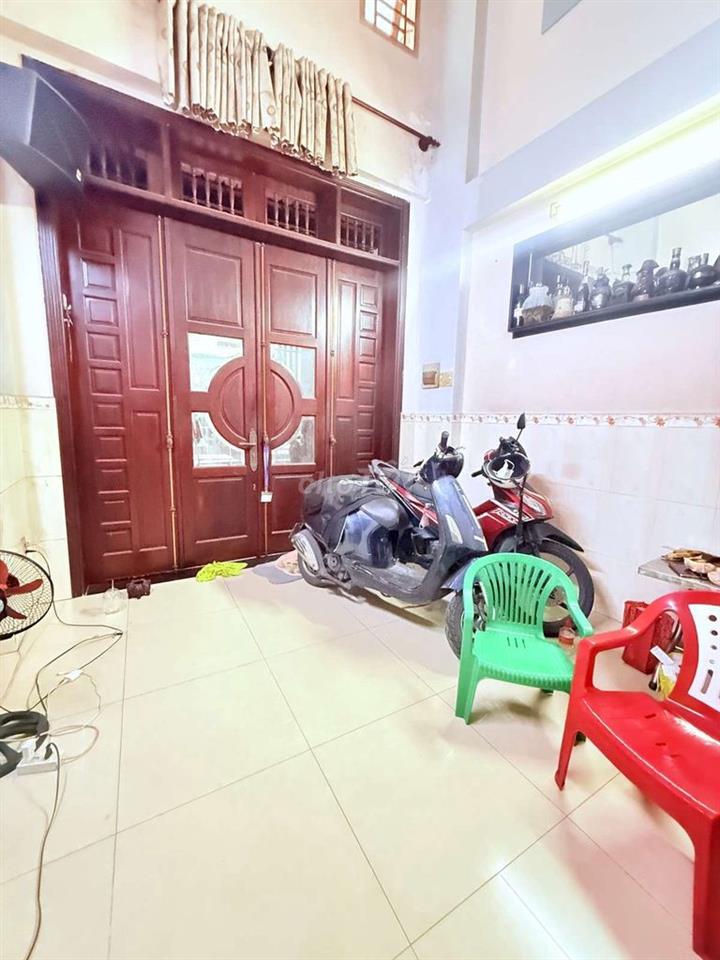 ÂU CƠ – PHÚ TRUNG – TÂN PHÚ – 36M² – 5 TẦNG – NGANG 3.6M – 5.8 TỶ