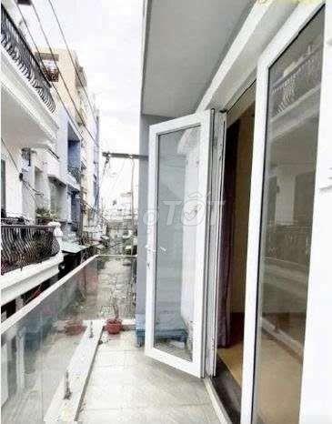 HẺM XE HƠI THÔNG - GẦN MẶT TIỀN - 36m2 - NHỈNH 4 TỶ.
