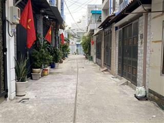 HẺM XE HƠI THÔNG - GẦN MẶT TIỀN - 36m2 - NHỈNH 4 TỶ.