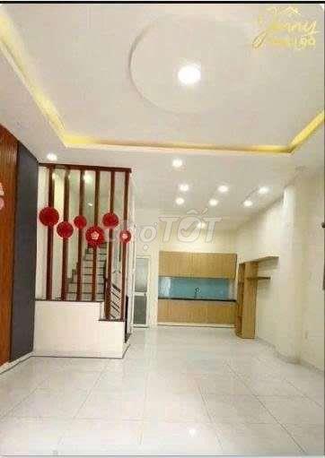 HẺM XE HƠI THÔNG - GẦN MẶT TIỀN - 36m2 - NHỈNH 4 TỶ.