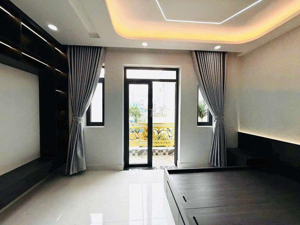 🌺 SIÊU PHẨM 5 TẦNG LÊ VĂN QUỚI – 4.7x11M – NGAY BỐN XÃ – CHỈ 6.8 TỶ 🌺