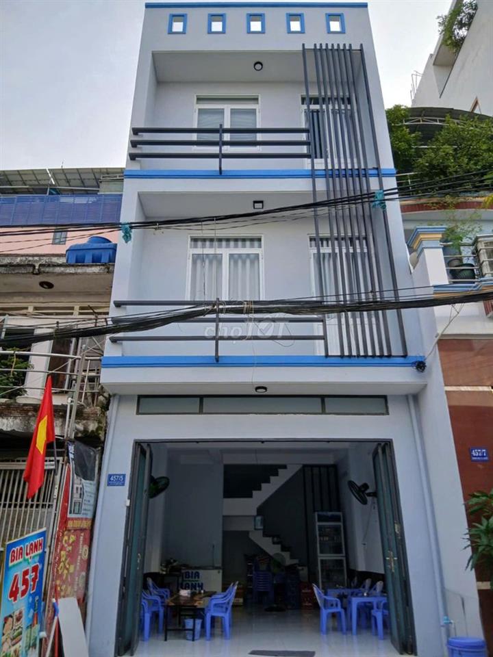 Cho thuê MB tầng Trệt, 457/5 Tân Sơn, P. An Hội Tây (4.4m x 8m)
