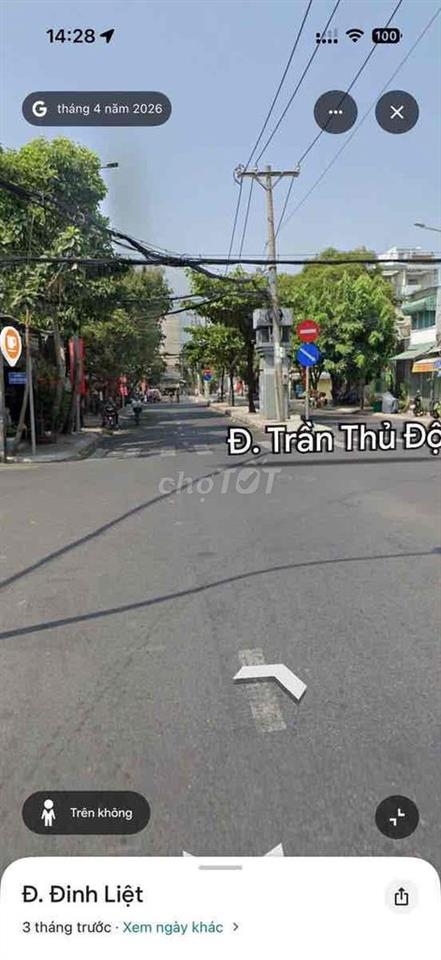 Bán nhà mặt tiền quận Tân Phú đối diện UB P Phú Thạnh TP