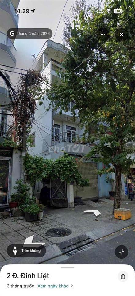 Bán nhà mặt tiền quận Tân Phú đối diện UB P Phú Thạnh TP