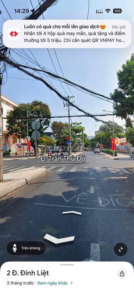 Bán nhà mặt tiền quận Tân Phú đối diện UB P Phú Thạnh TP