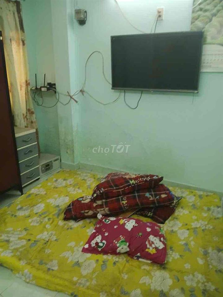 Đăng dùm cho thuê Nhà trong hẻm quận Tân Phú 3 lầu 3 phòng + 3wc