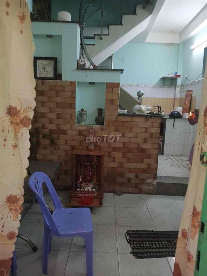 Đăng dùm cho thuê Nhà trong hẻm quận Tân Phú 3 lầu 3 phòng + 3wc