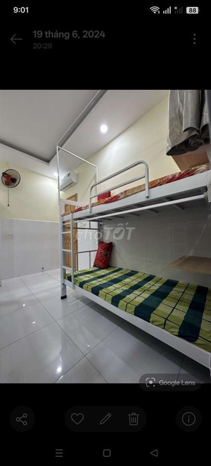 cho thuê phòng trọ giá rẻ sát đại học Công thương