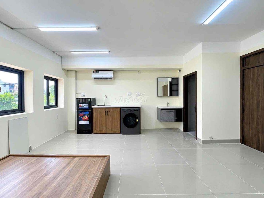 🔥 Studio - Full Nội Thất - Cửa Sổ Trời