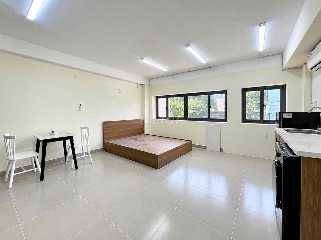 🔥 Studio - Full Nội Thất - Cửa Sổ Trời