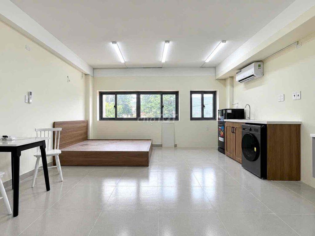 🔥 Studio - Full Nội Thất - Cửa Sổ Trời