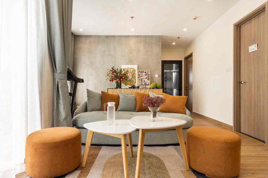 Về Pháp thanh lý gấp căn 2Pn+ 70m2 view hồ bơi nhà mới,sẵn hd thuê12tr