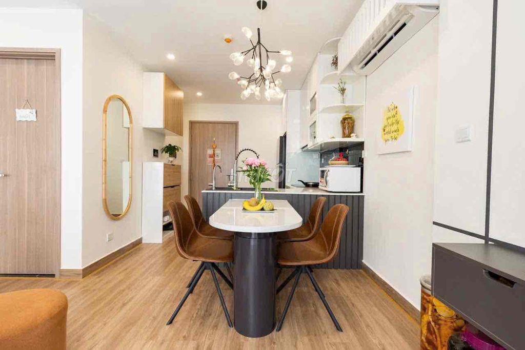Về Pháp thanh lý gấp căn 2Pn+ 70m2 view hồ bơi nhà mới,sẵn hd thuê12tr
