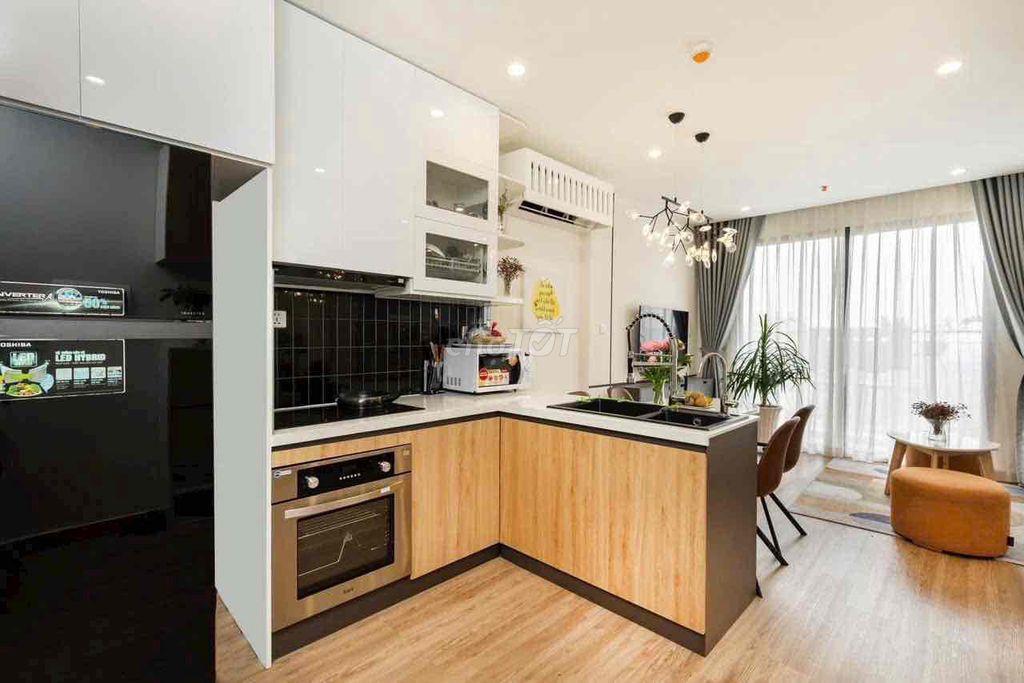 Về Pháp thanh lý gấp căn 2Pn+ 70m2 view hồ bơi nhà mới,sẵn hd thuê12tr
