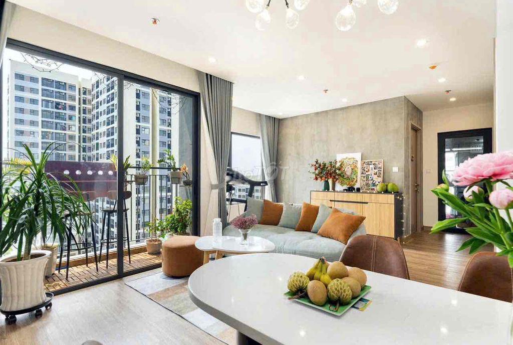 Về Pháp thanh lý gấp căn 2Pn+ 70m2 view hồ bơi nhà mới,sẵn hd thuê12tr