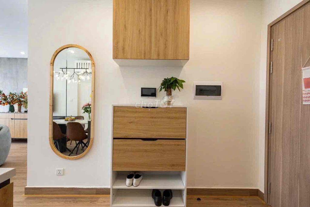 Về Pháp thanh lý gấp căn 2Pn+ 70m2 view hồ bơi nhà mới,sẵn hd thuê12tr