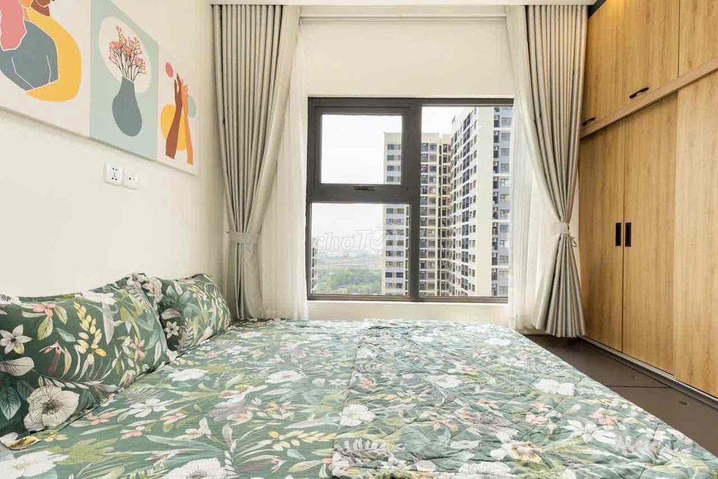 Về Pháp thanh lý gấp căn 2Pn+ 70m2 view hồ bơi nhà mới,sẵn hd thuê12tr