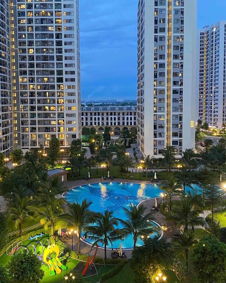 Cần tiền kinh doanh cần bán nhanh căn 1pn+ 52m2 view hồ bơi