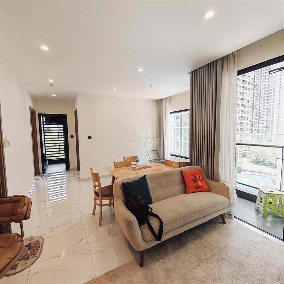 Thanh lý cắt lỗ 2Pn+ 69m2 Origami view hồ bơi, nội thất mới có sổ