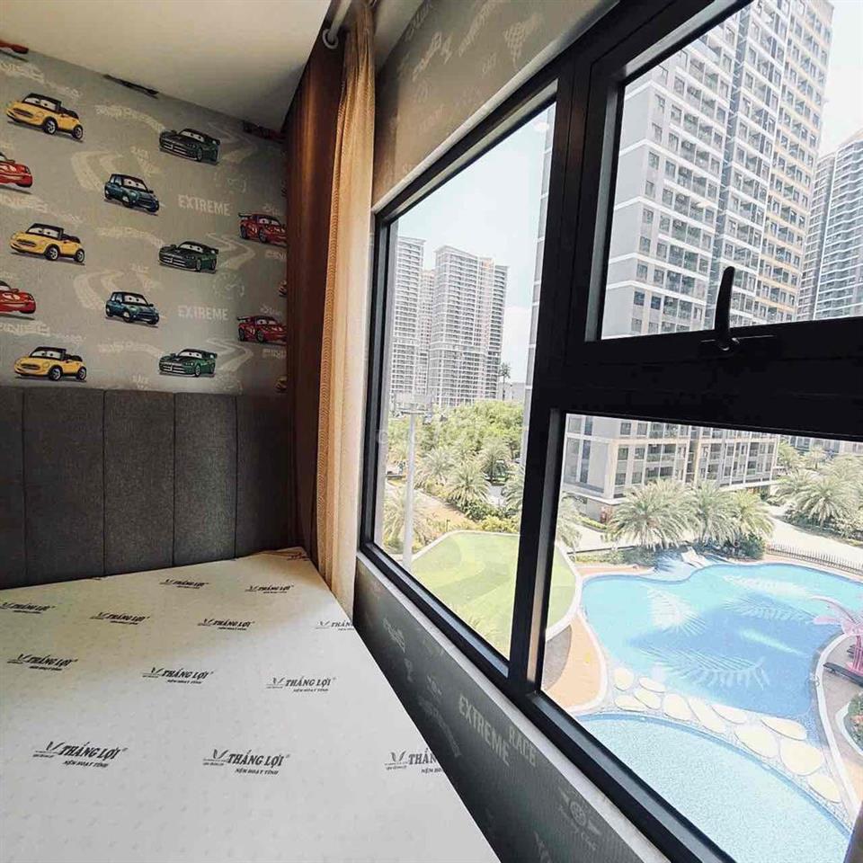 Thanh lý cắt lỗ 2Pn+ 69m2 Origami view hồ bơi, nội thất mới có sổ