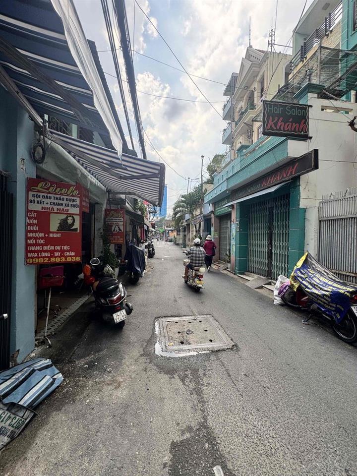 Bán nhà mặt tiền Trần Văn Kỷ, Bình Thạnh, 15.1m2, 3.3 tỷ
