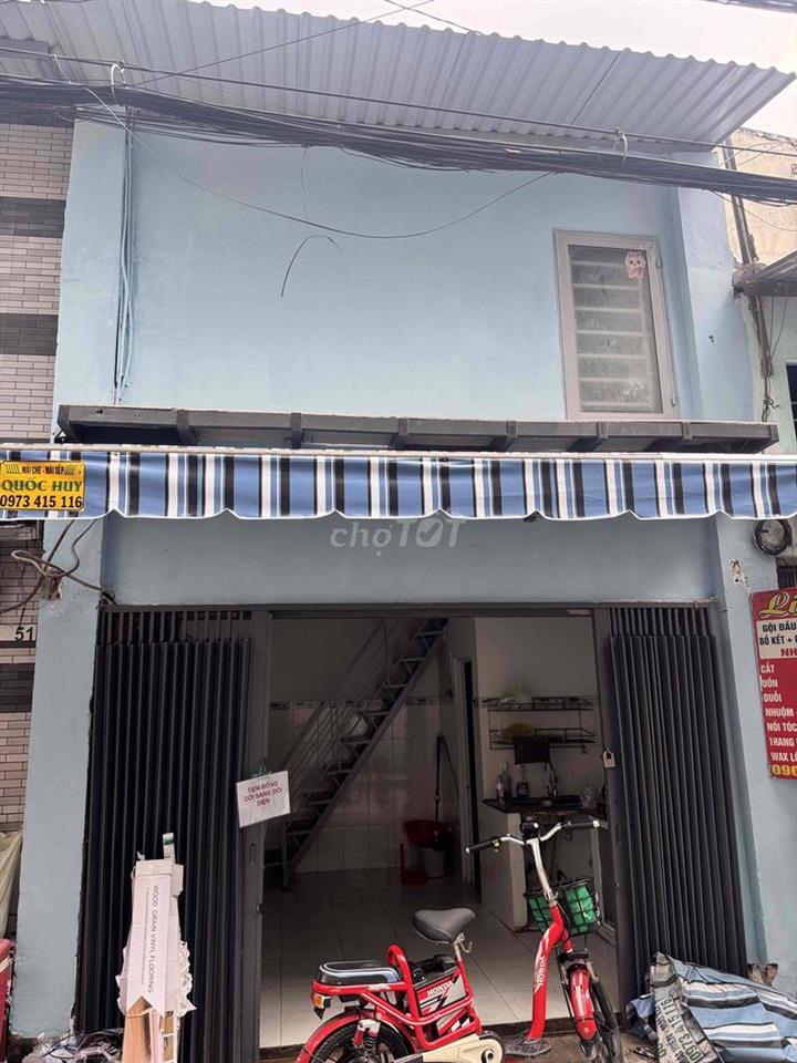 Bán nhà mặt tiền Trần Văn Kỷ, Bình Thạnh, 15.1m2, 3.3 tỷ