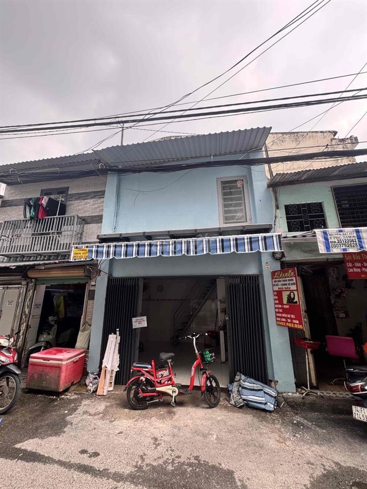 Bán nhà mặt tiền Trần Văn Kỷ, Bình Thạnh, 15.1m2, 3.3 tỷ