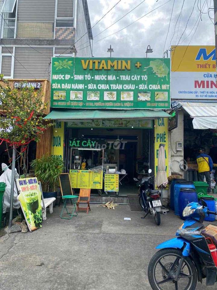 CHO THUÊ NHÀ MẶT TIỀN – THÍCH HỢP KINH DOANH