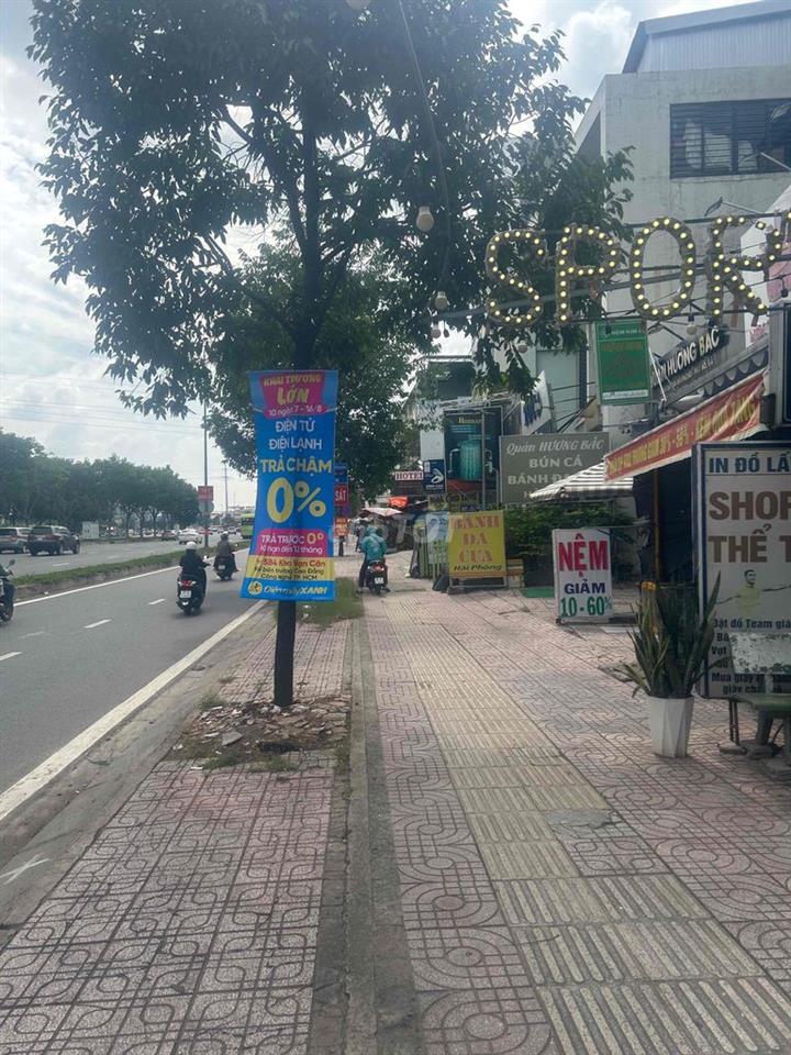 Cho thuê mặt tiền phạm văn Đồng
