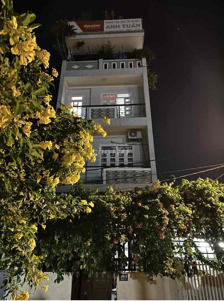 cho thuê nhà mặt tiền quận 9, 1 trệt 1 lầu 160 m2
