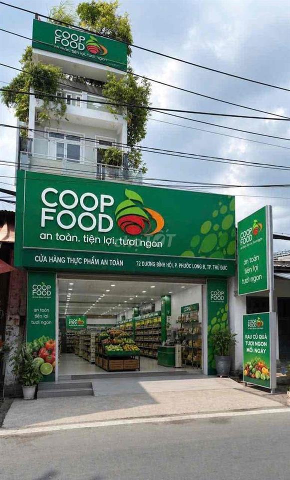 cho thuê nhà mặt tiền quận 9, 1 trệt 1 lầu 160 m2