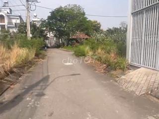 BÁN ĐẤT DÂN CƯ HIỆN HỮU NGAY NGÃ 3 ĐƯỜNG LONG THUẬN QUẬN 9.